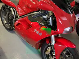 Ducati 748 lav km