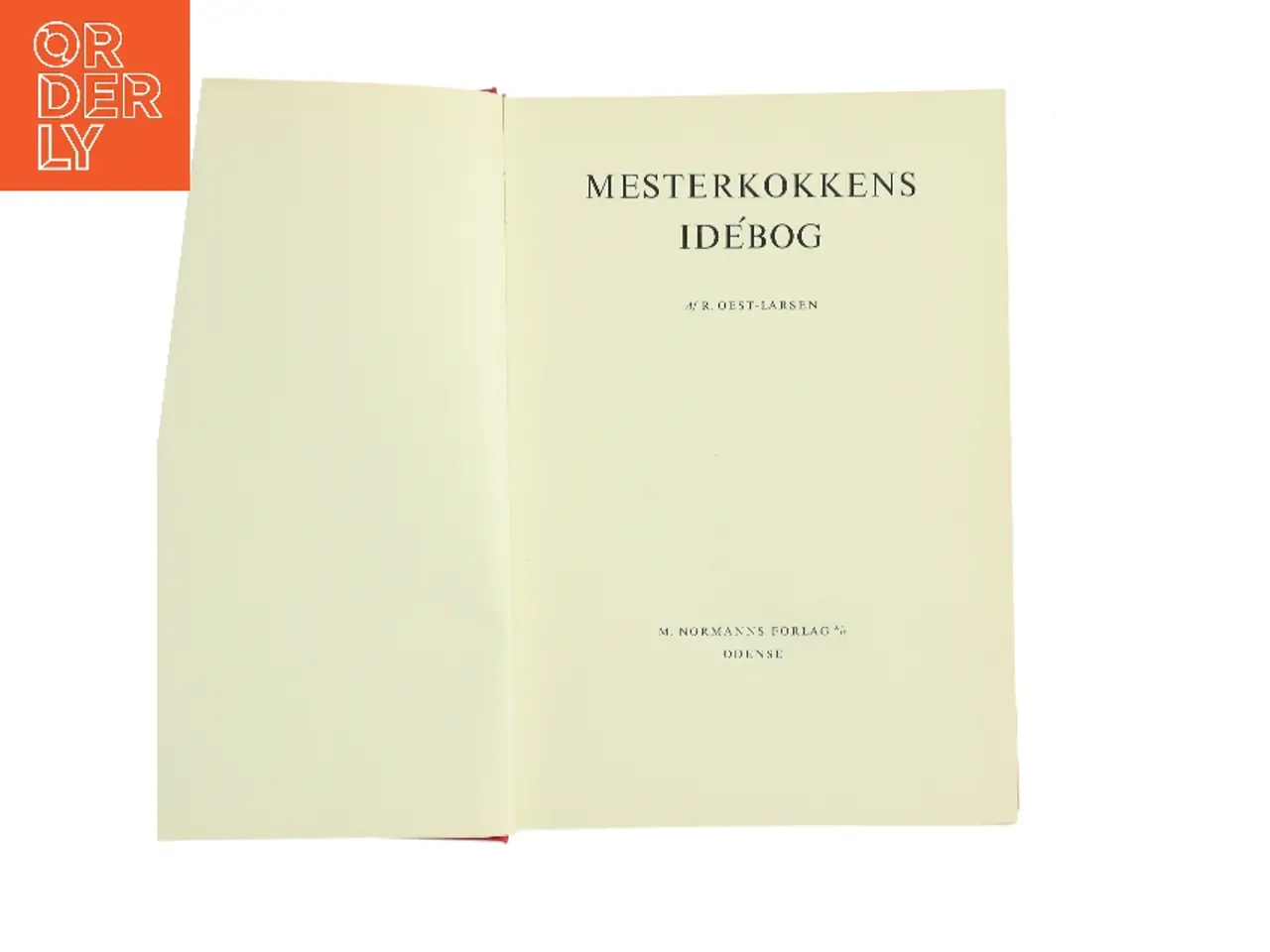 Billede 2 - Mesterkokkens idébog af R. Oest-Larsen (Bog)