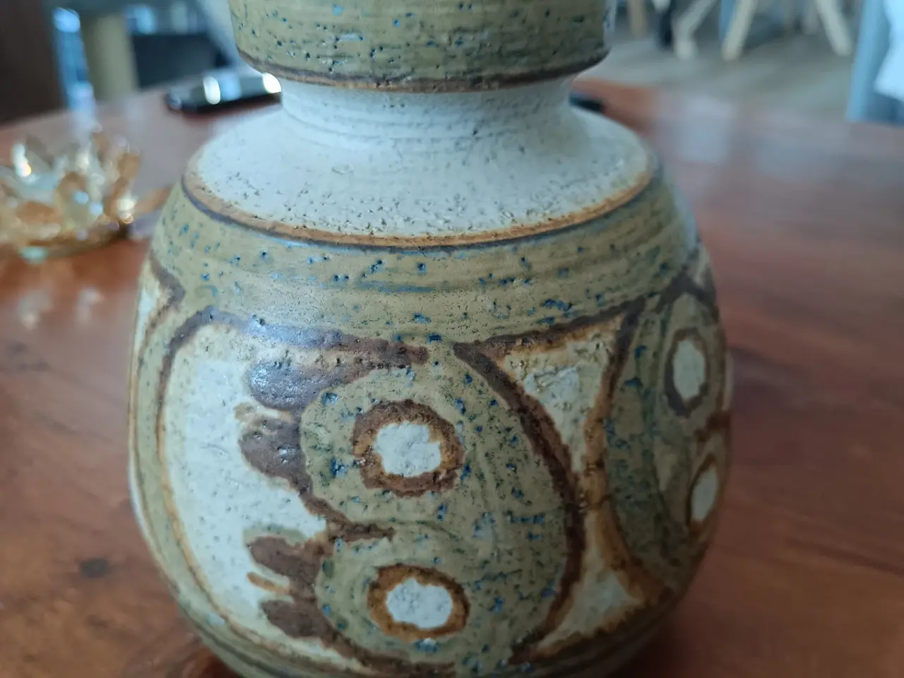 Billede 2 - Stor Søholm Keramik vase!