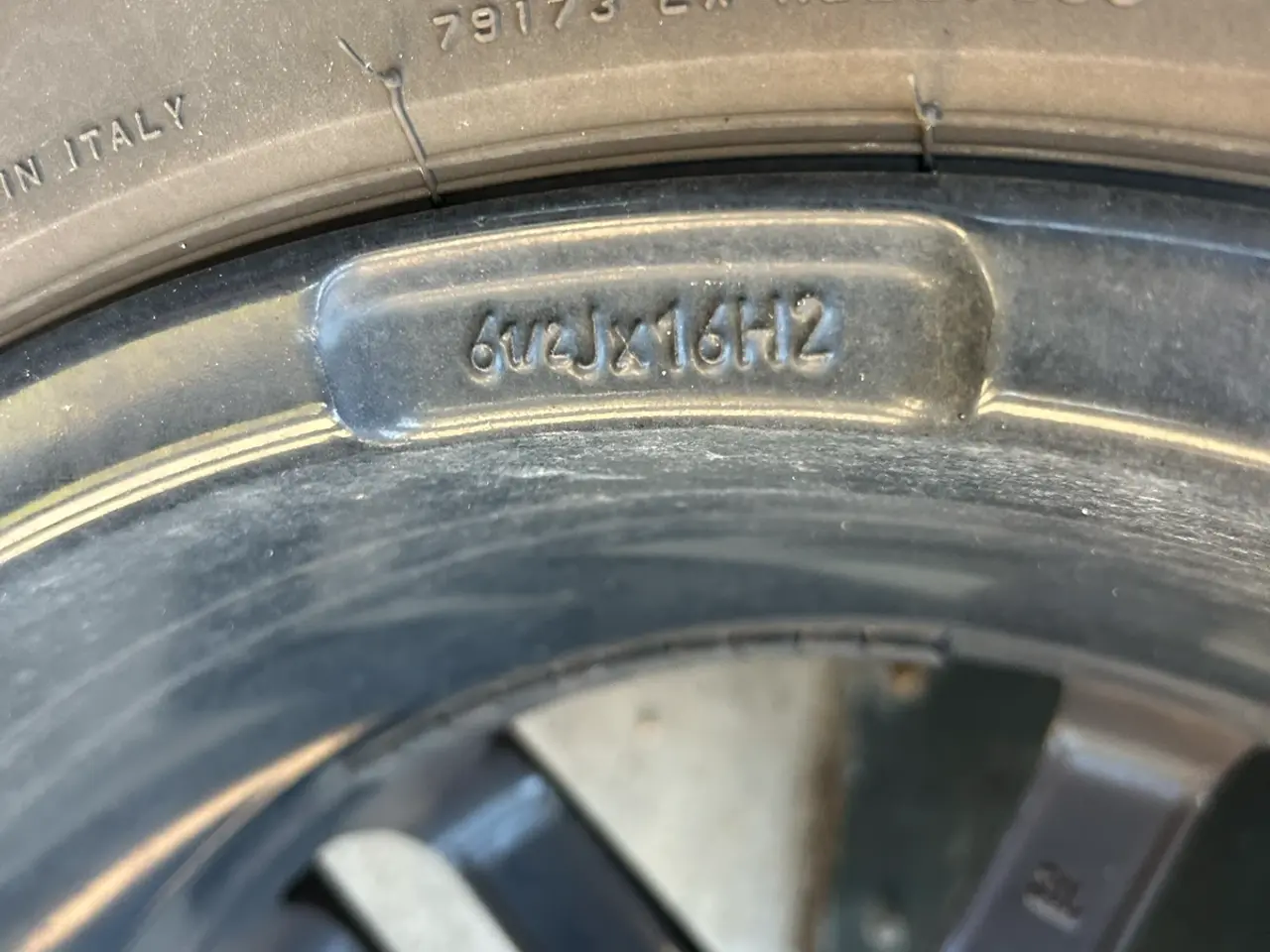 Billede 4 - VW 16” vinterhjul 5x112