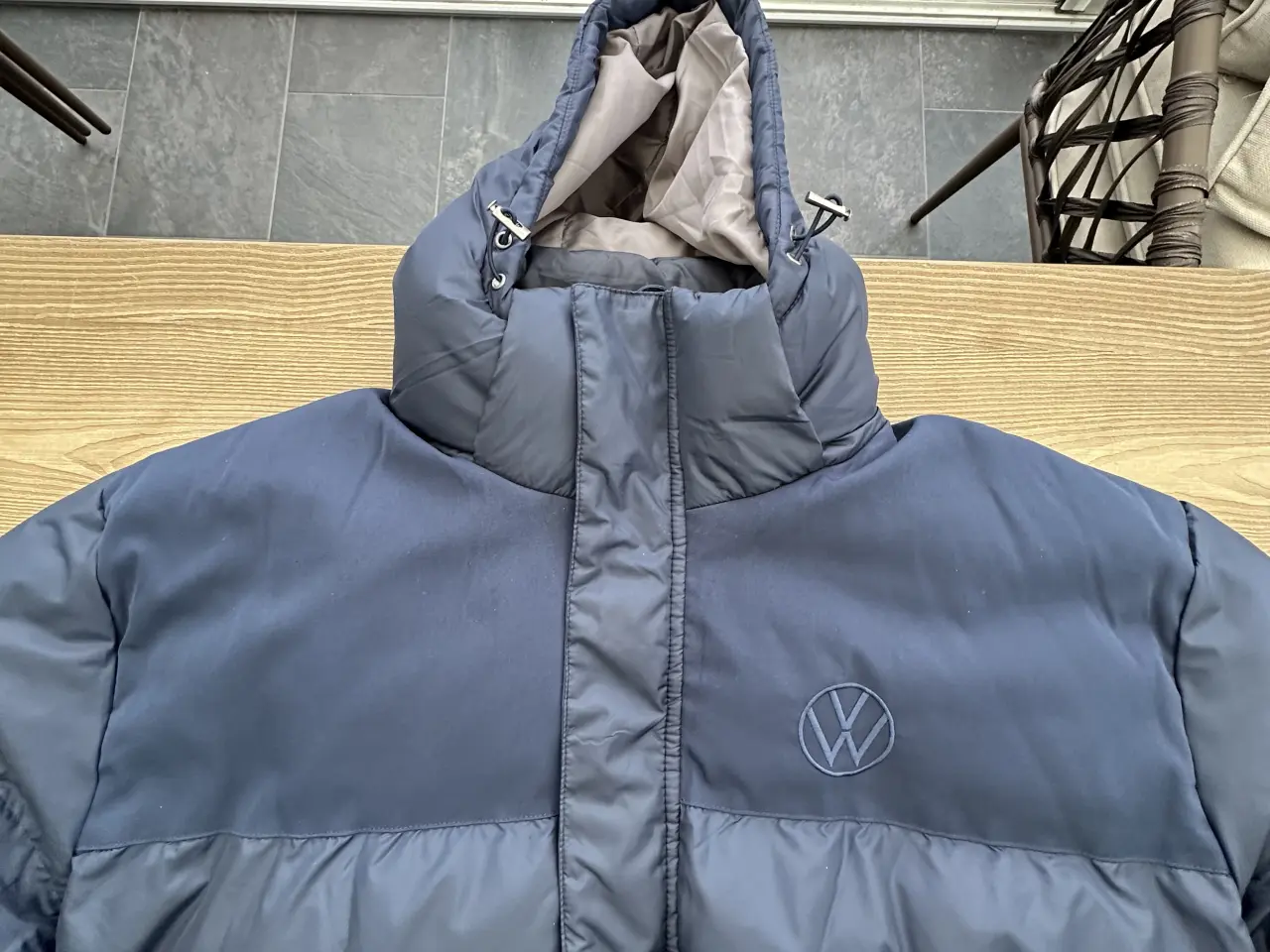 Billede 5 - Original VW Vinterjakke Herre model Str. 4XL