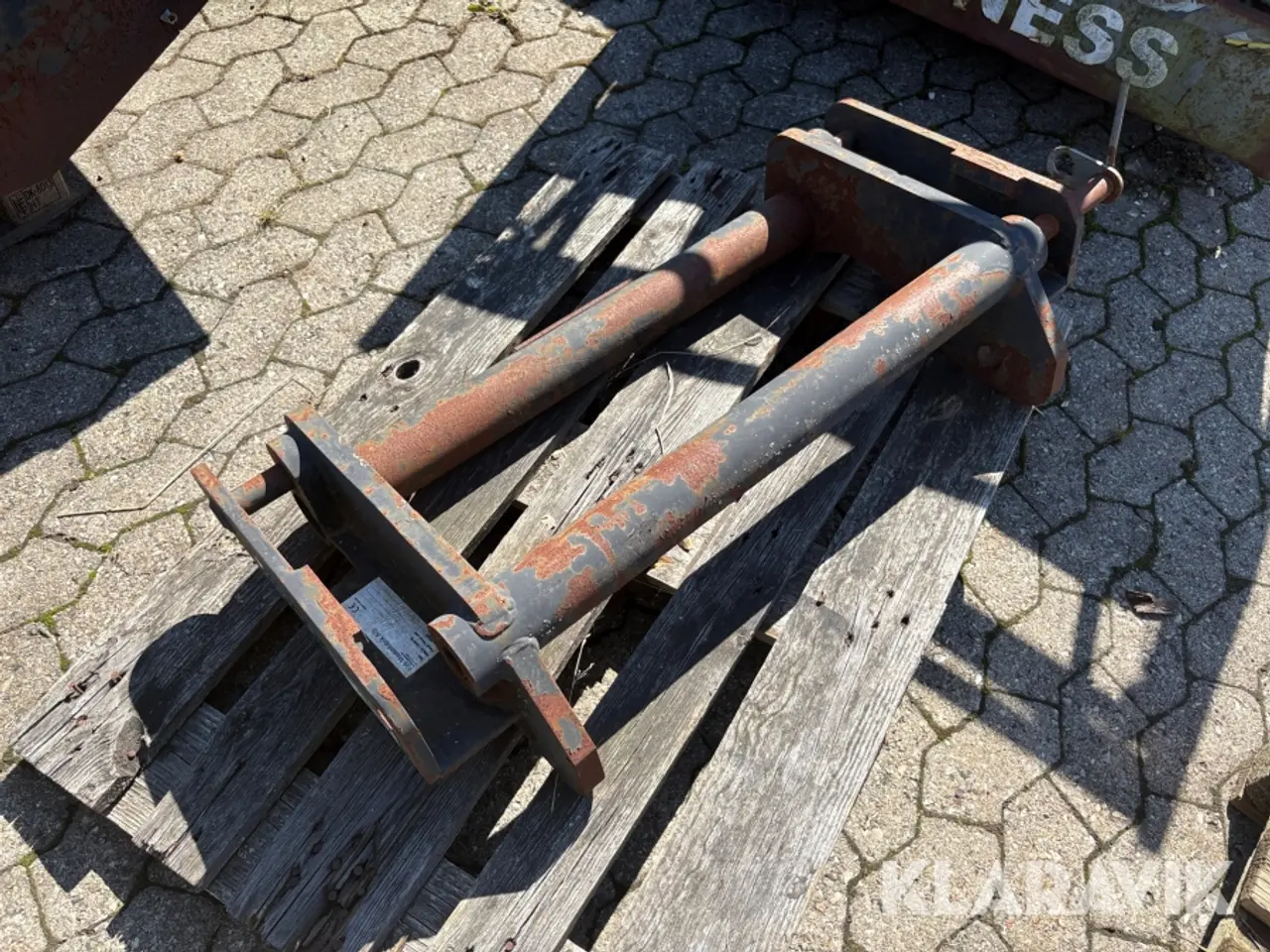 Billede 3 - Adapterbeslag Manitou til Terex/Genie