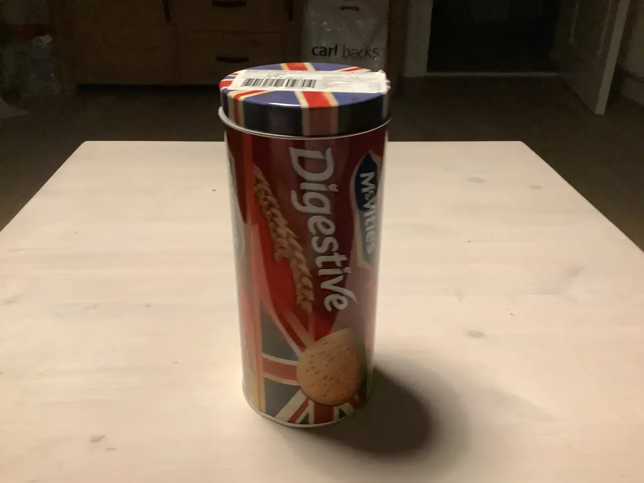 Billede 3 - 3 Digestive dåser i metal