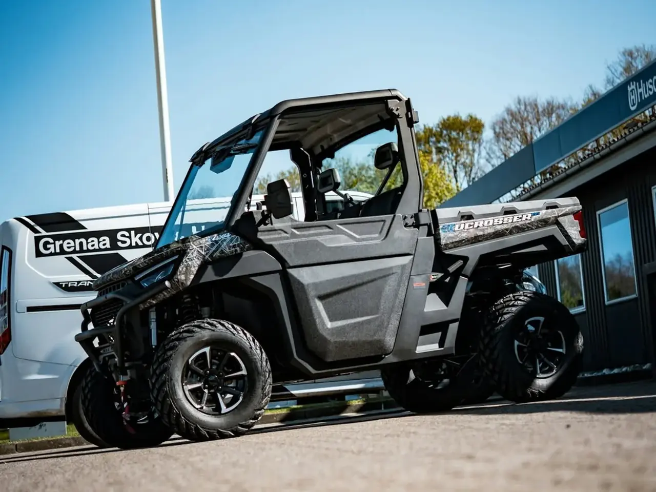 Billede 2 - UPMOTO UCrosser UTV 4x4