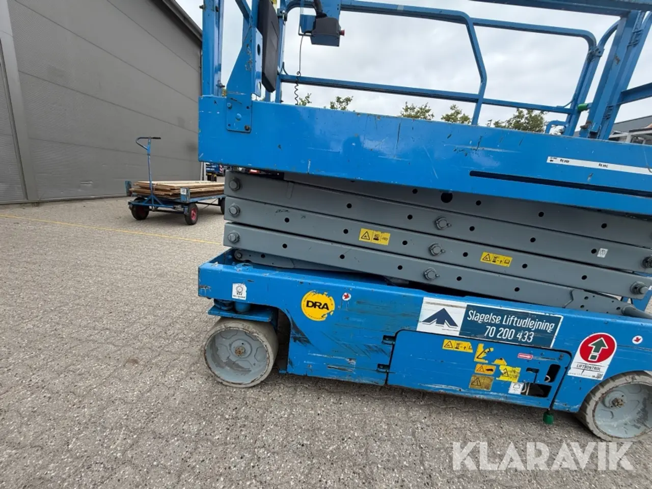 Billede 6 - Sakselift Genie GS-2646