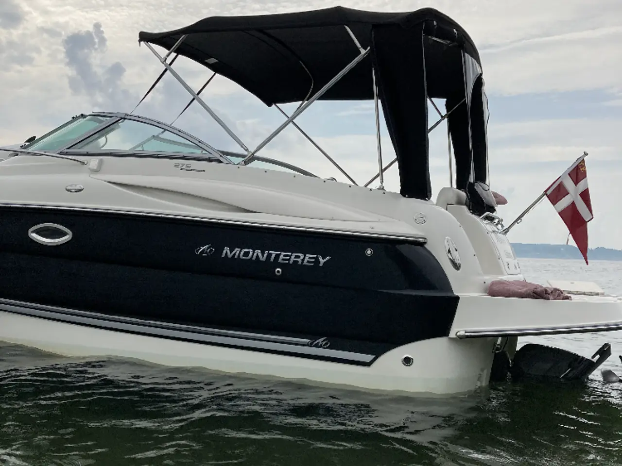 Billede 3 - Lækker motorbåd Monterey 275 scr