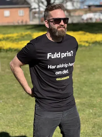 Vi har lavet Gul&Gratis merch! 
