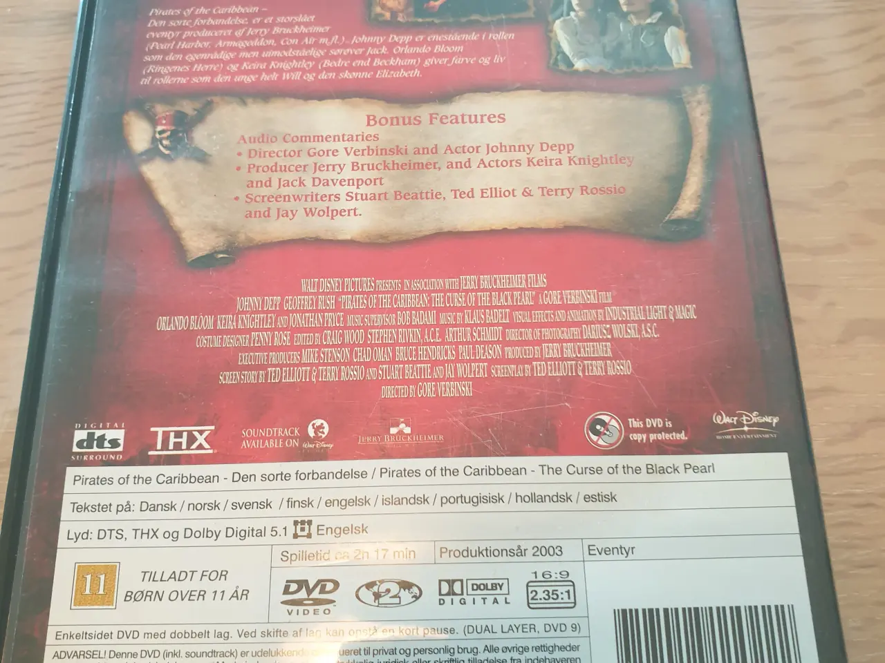 Billede 2 - Pirates of the Caribbean Den Sorte Forbandelse 