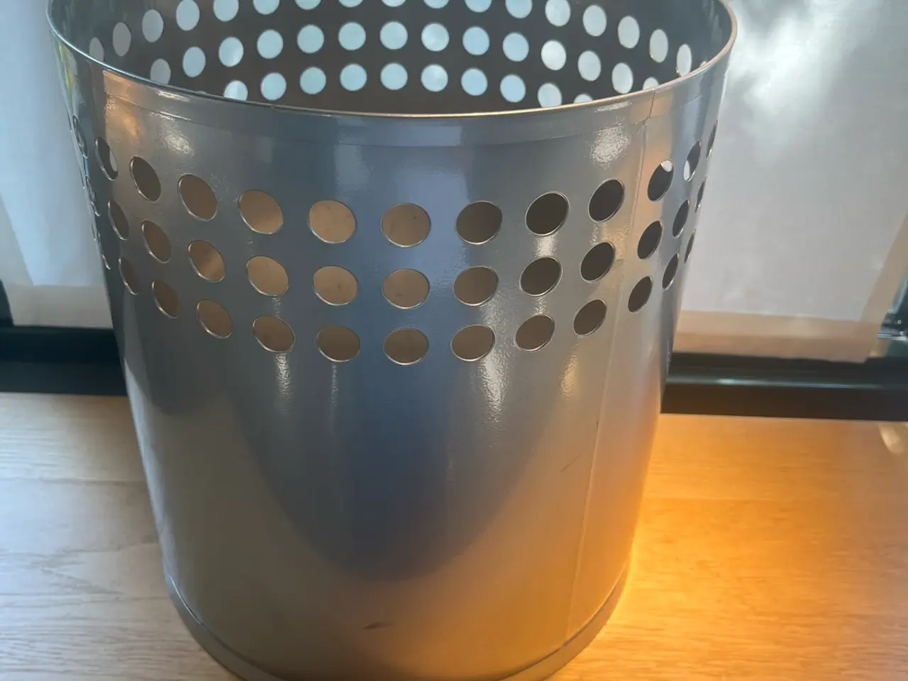 Billede 1 - Richard Müller metal papirkurv (RM23)