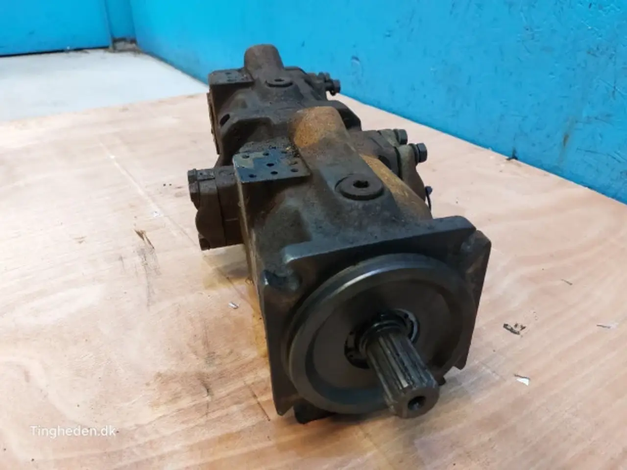 Billede 12 - Case 821E Hydraulikpumpe 91781001