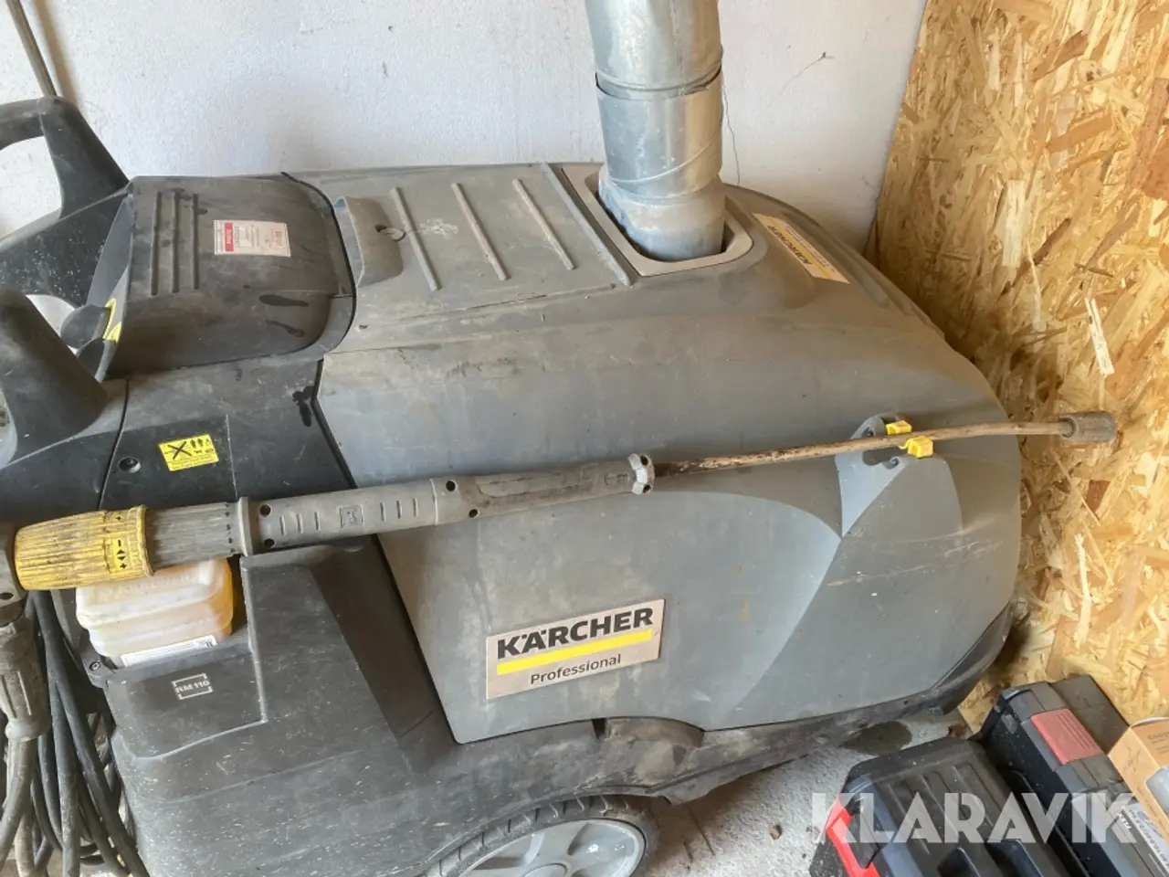 Billede 12 - Hedvandsrenser Karcher HDS-10