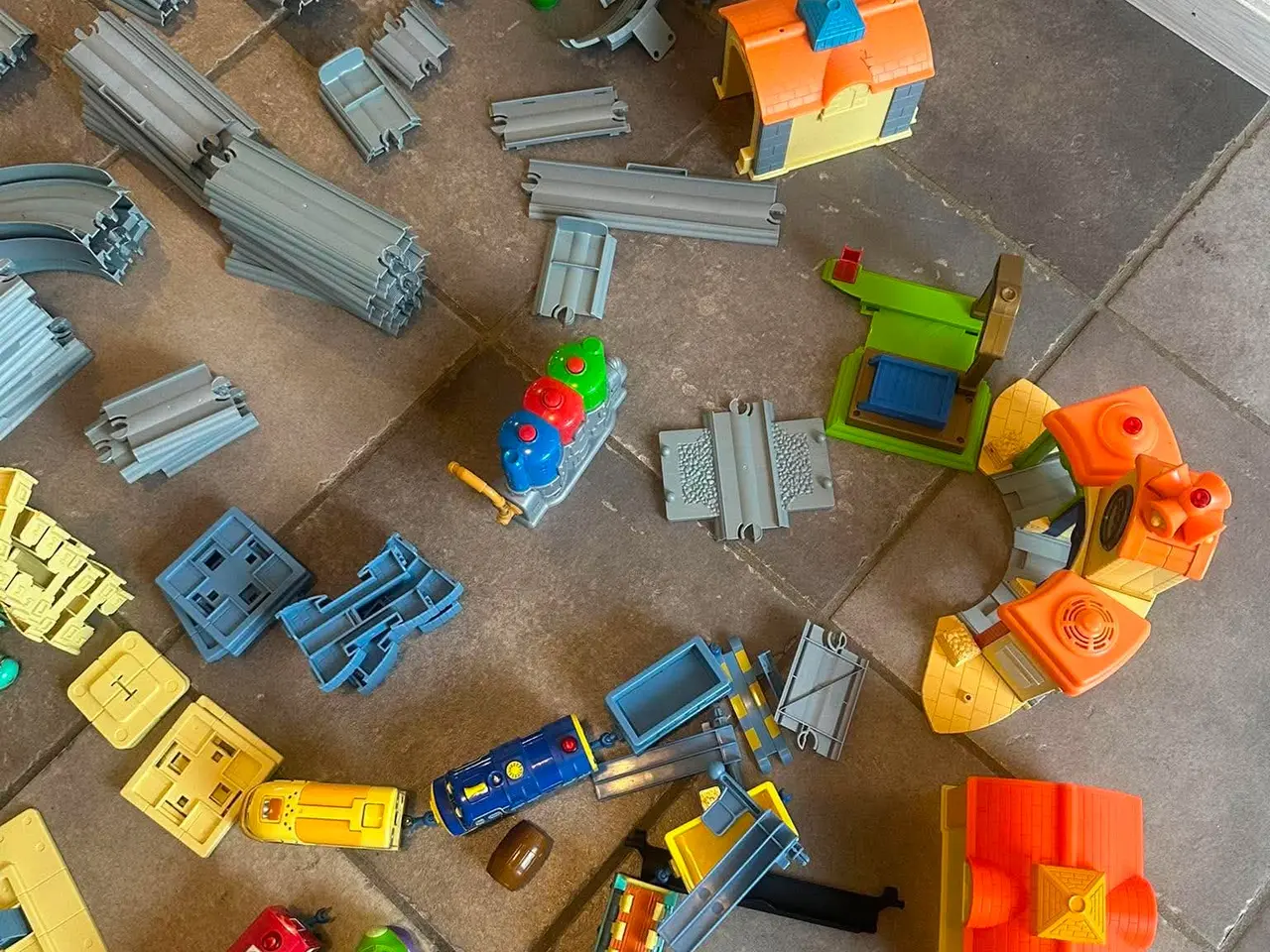 Billede 5 - Stort Chuggington togbanesæt