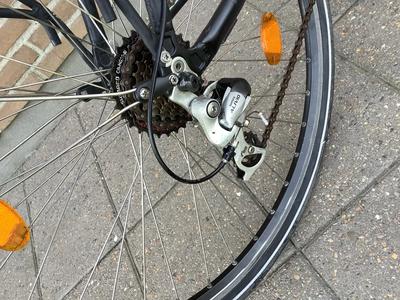 Billede 15 - CUBE TOWN 24 gear med suspension 