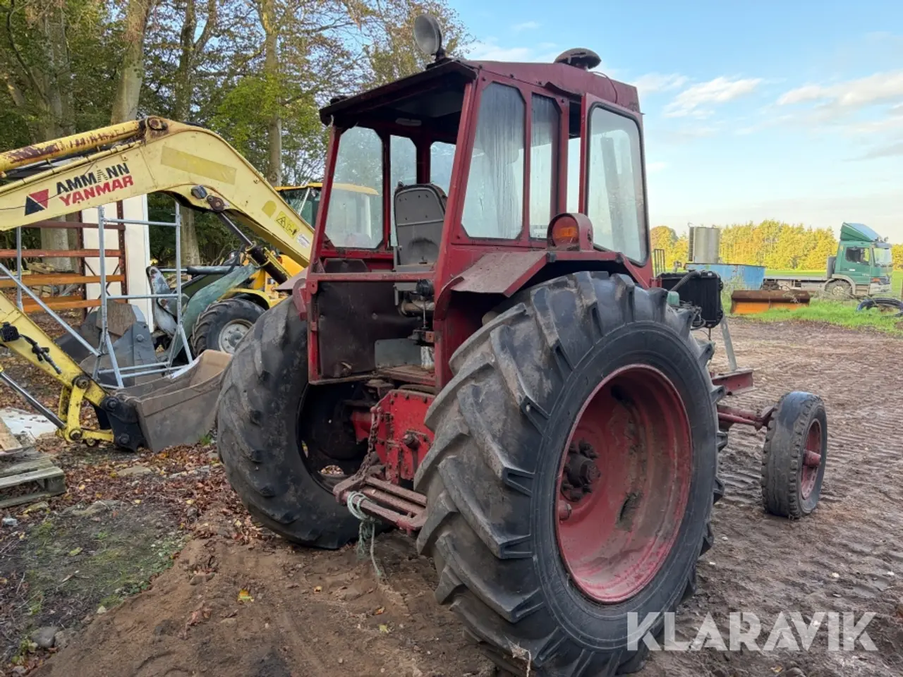 Billede 3 - Veterantraktor Volvo BM T-600