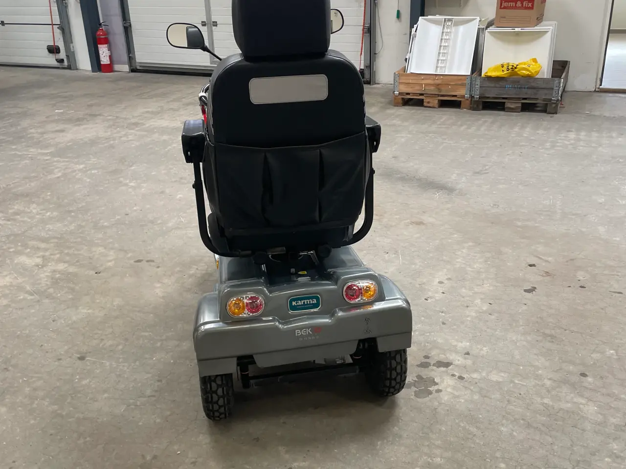 Billede 4 - Karma 737 - 2 L den store Luxux Scooter