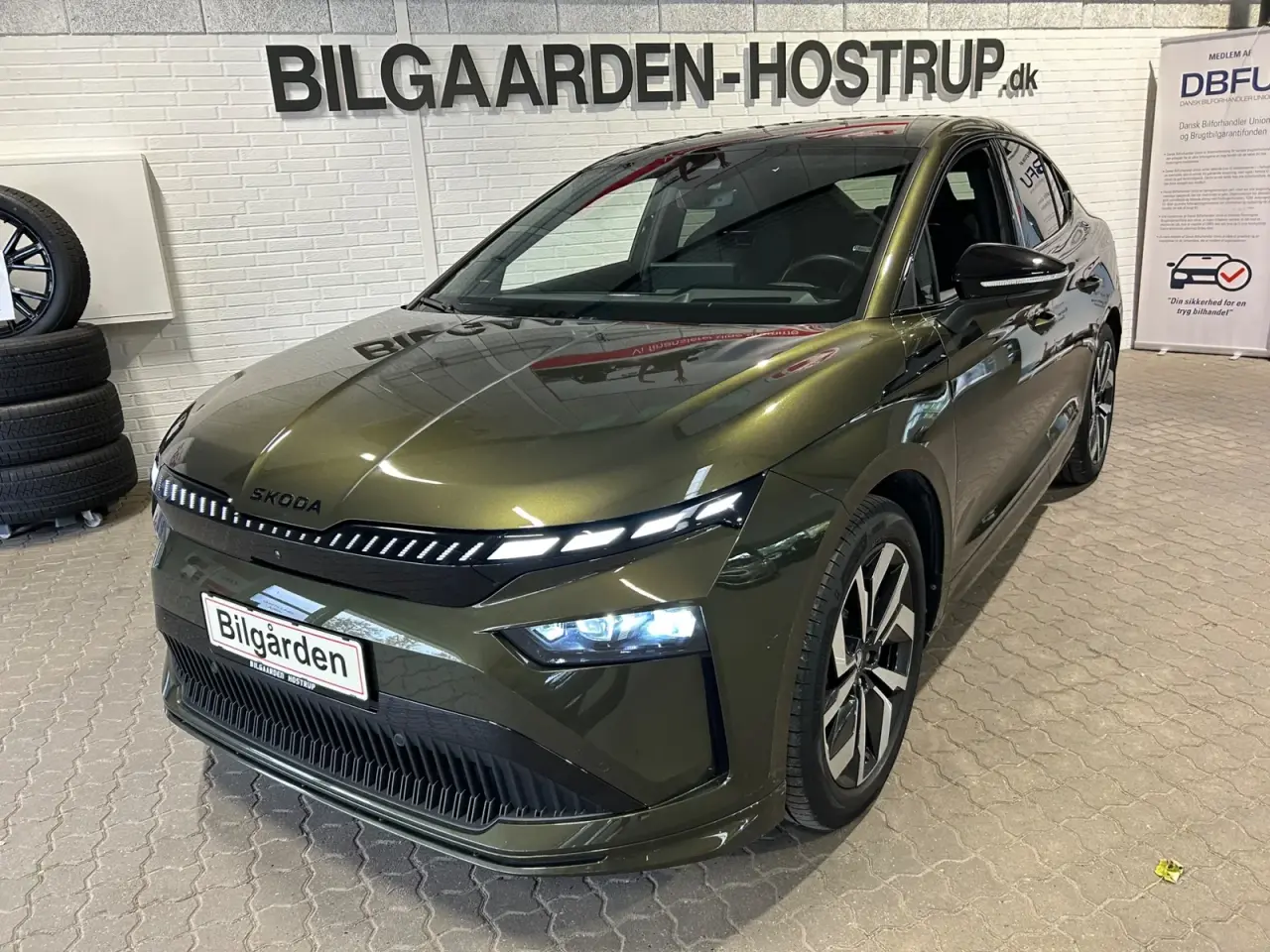 Billede 1 - Skoda Enyaq 85 iV Sportline Advanced Coupé