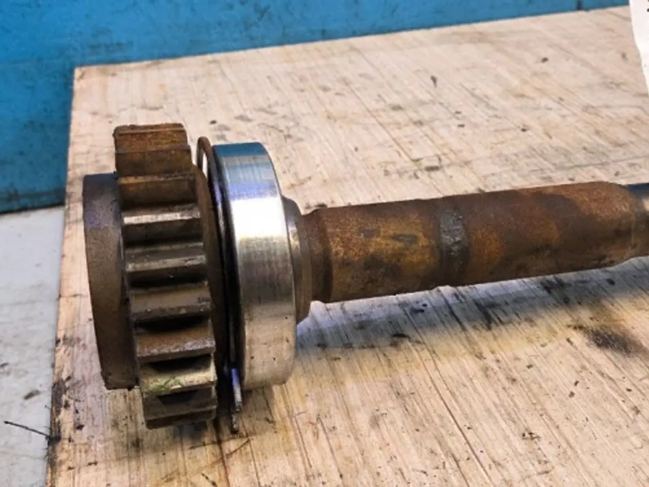 Billede 5 - John Deere 4040S PTO Aksel AL35355