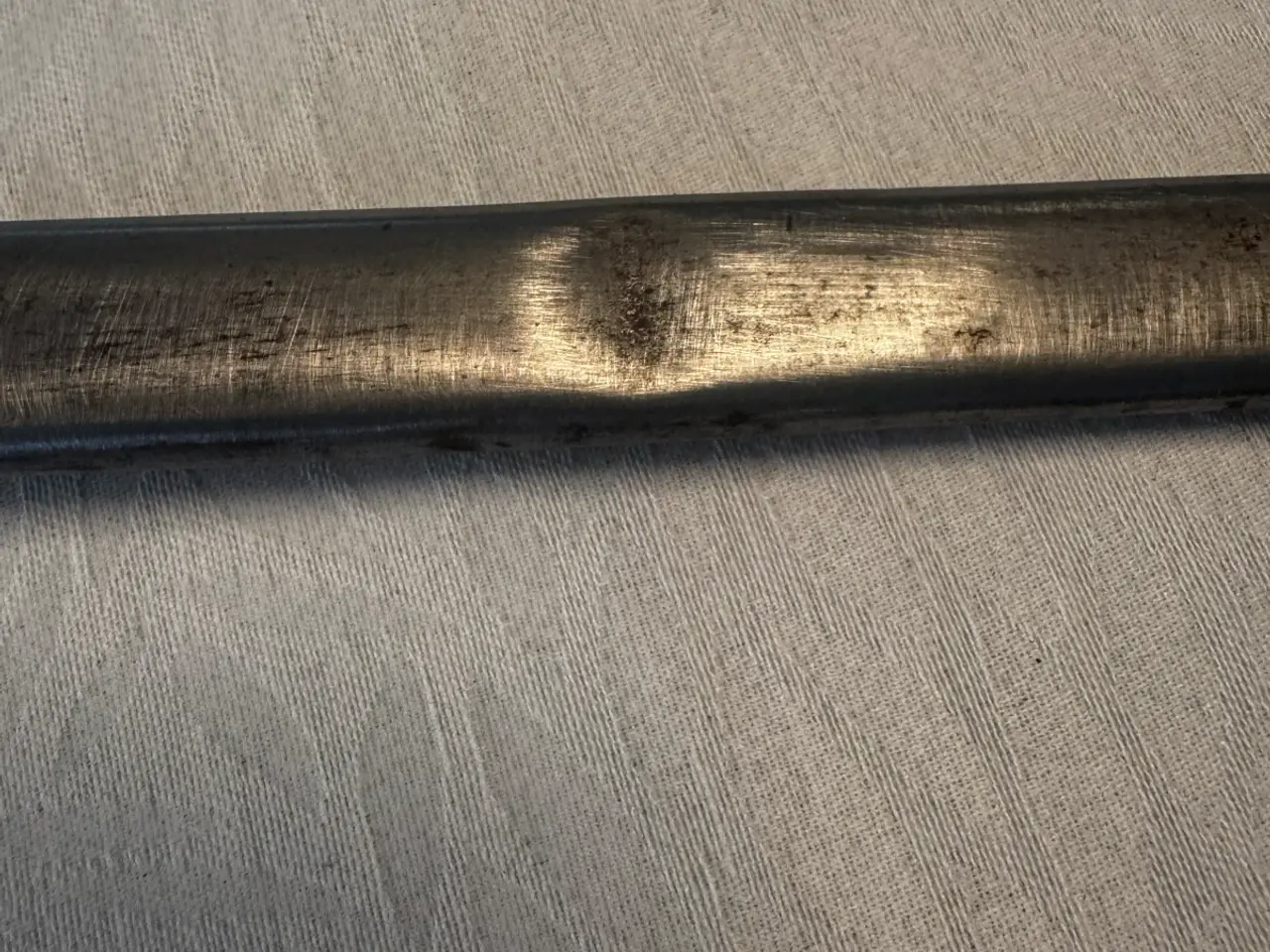 Billede 7 -  Klassisk dansk Officerssabel M/1858 – Med origina