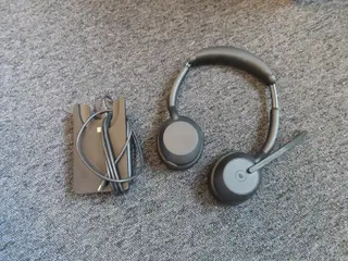Headset JABRA Dji Evolve2 55 med ladestand (med dongle)