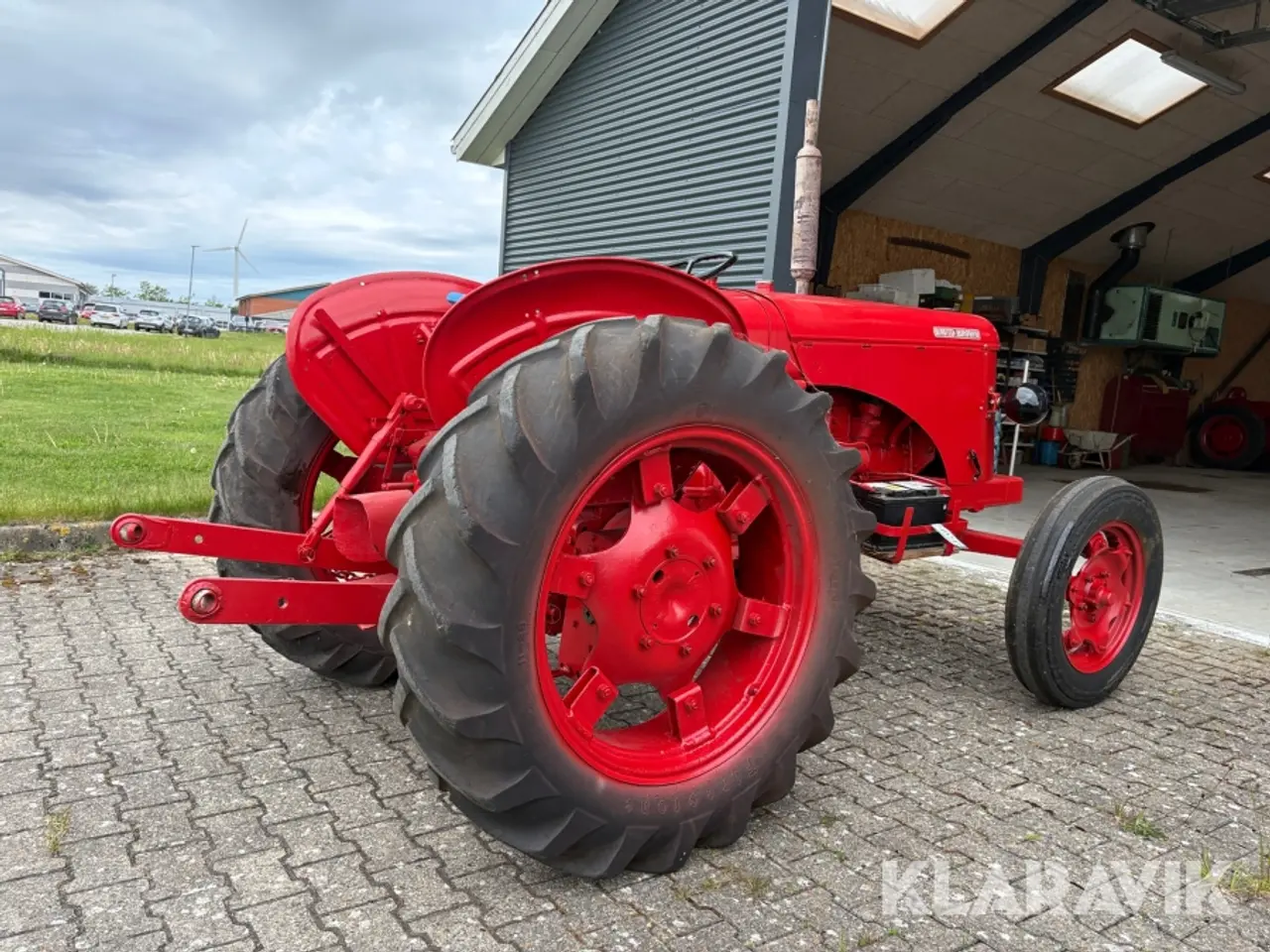 Billede 5 - Veterantraktor David Brown