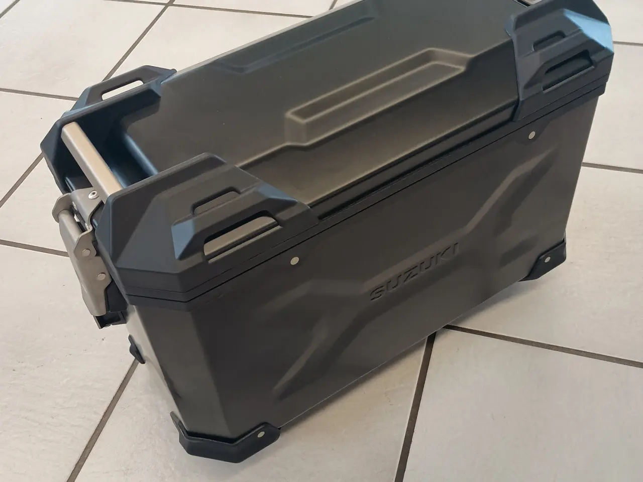 Billede 1 - Sidetaske, højre, DL650 DL800 Dl1050, sort