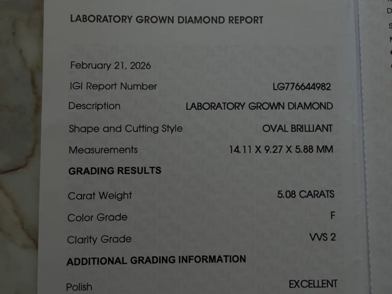 Billede 5 - Diamant forlovelses ring 5+ carat 18k hvidguld