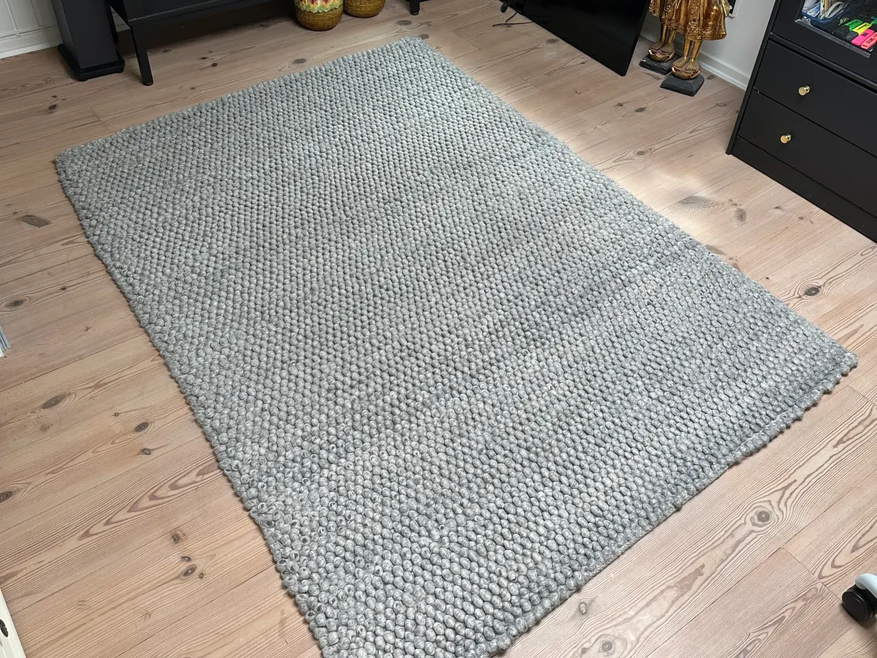 Billede 1 - HAY Peas tæppe 140x200