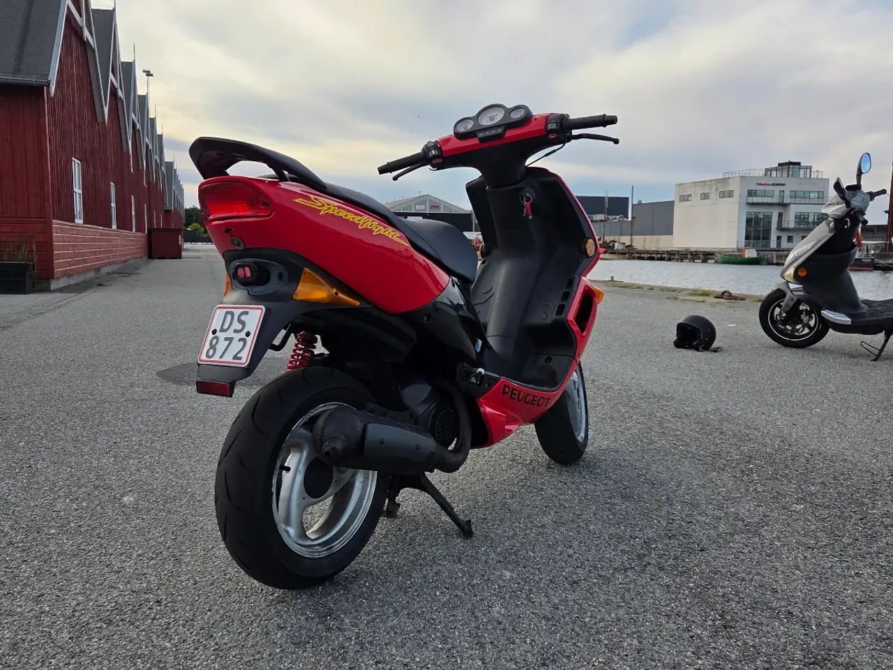 Billede 3 - Peugeot Speedfight 45