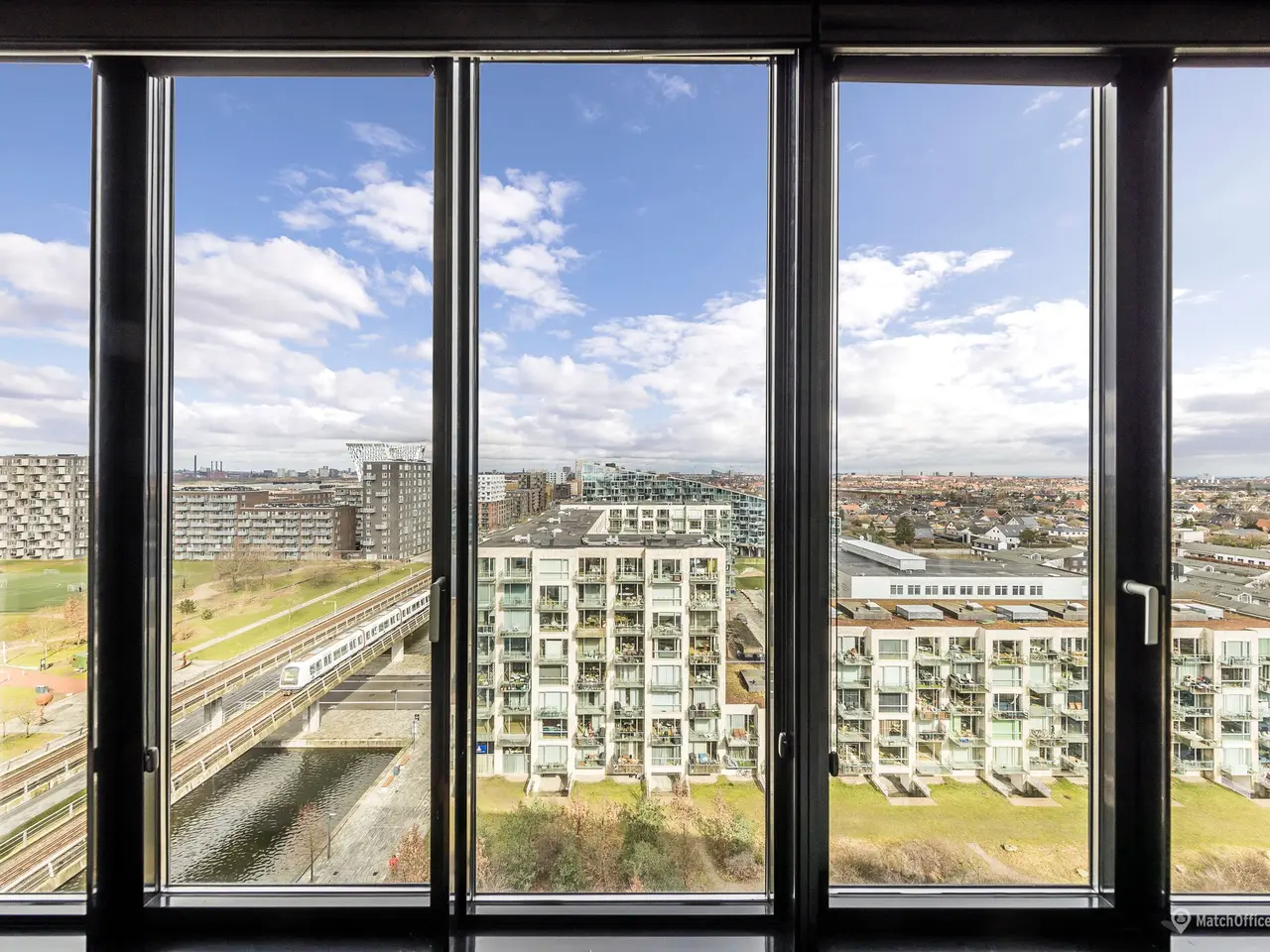 Billede 7 - Moderne kontorer med eksklusive fællesfaciliteter lige ved metro