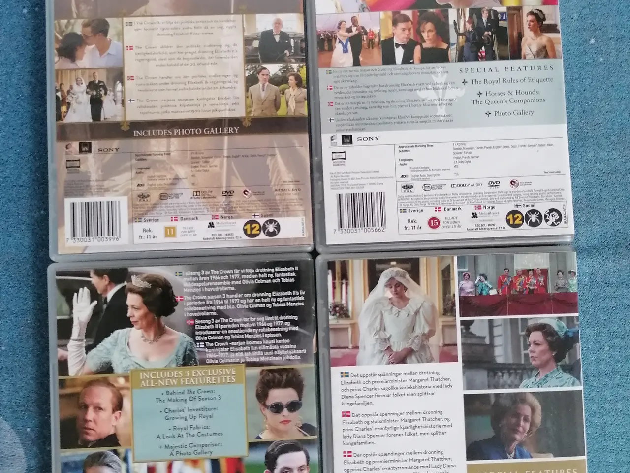 Billede 2 - The Crown Season 1-4