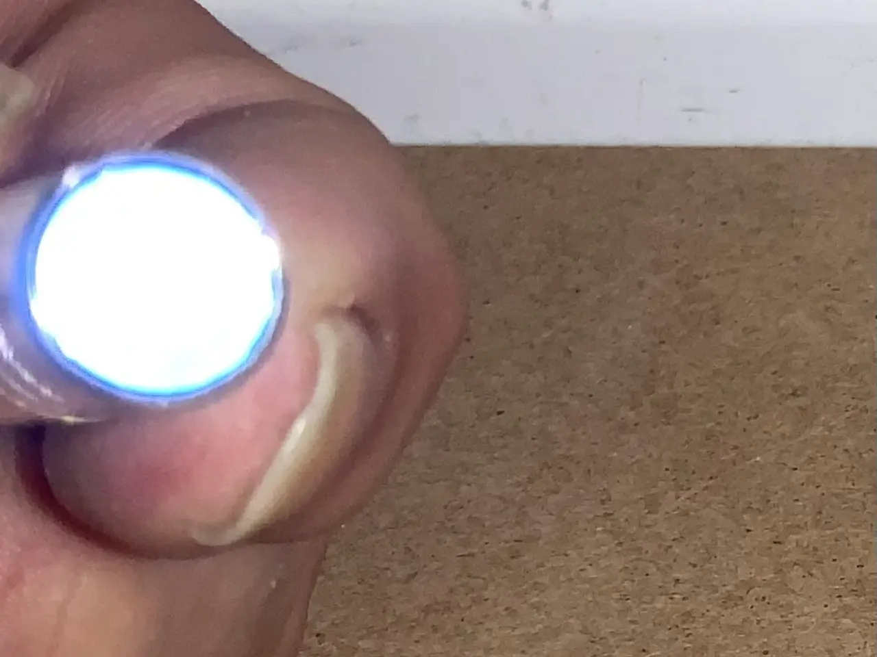 Billede 2 - Nøglering med LED-lygte