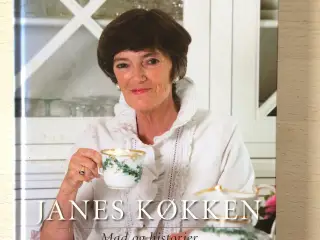 Janes køkken - mad og historier, Jane Aamund