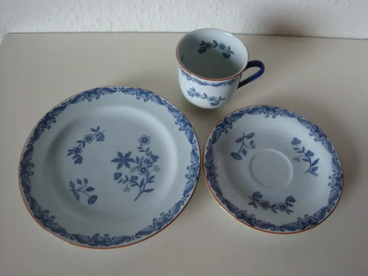 Billede 4 - Rôrstrand, Ostindia kaffekop og kagetallerken