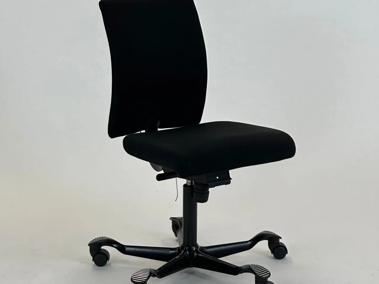 Billede 1 - HÅG H04 4200 Kontorstol – Sort 200 mm