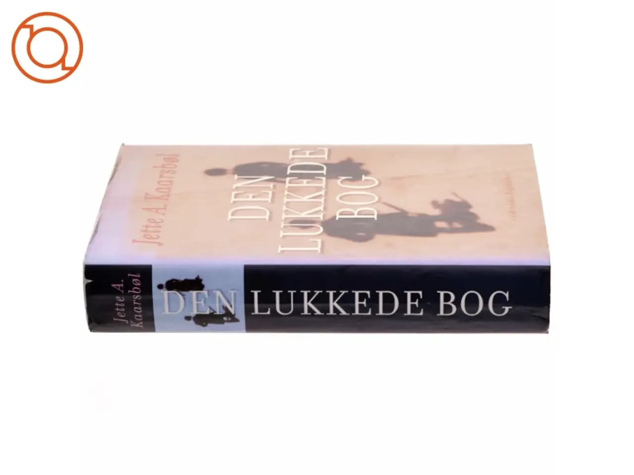 Billede 2 - Den lukkede bog af Jette A. Kaarsbøl (Bog)