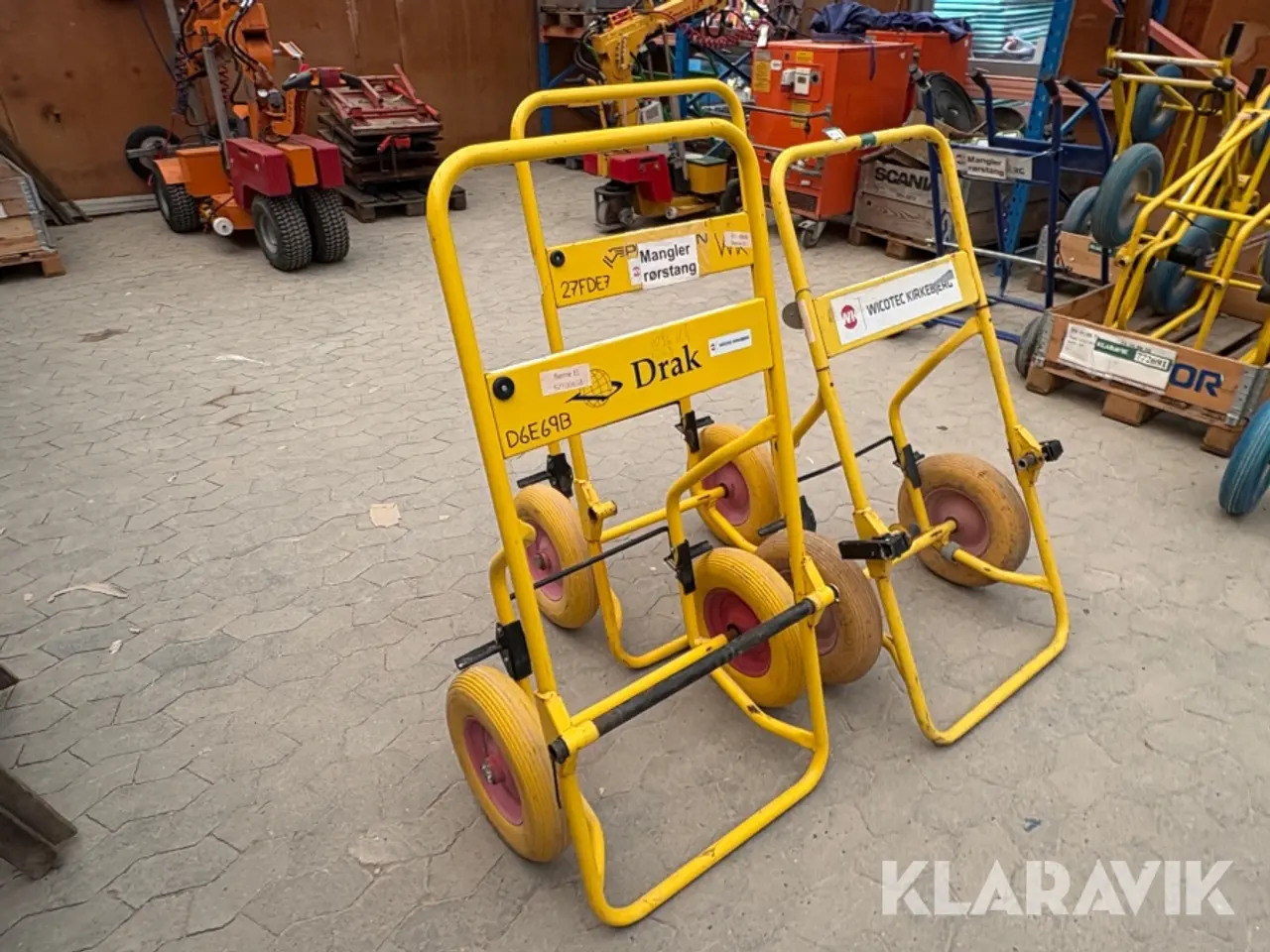 Billede 2 - Kabeltromle vogn - 3 styk