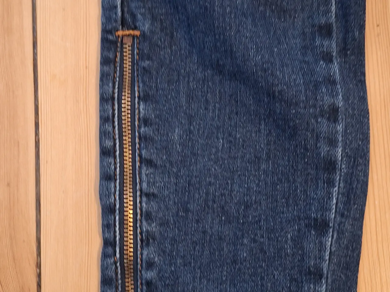 Billede 2 - Mørkeblå Pulz jeans