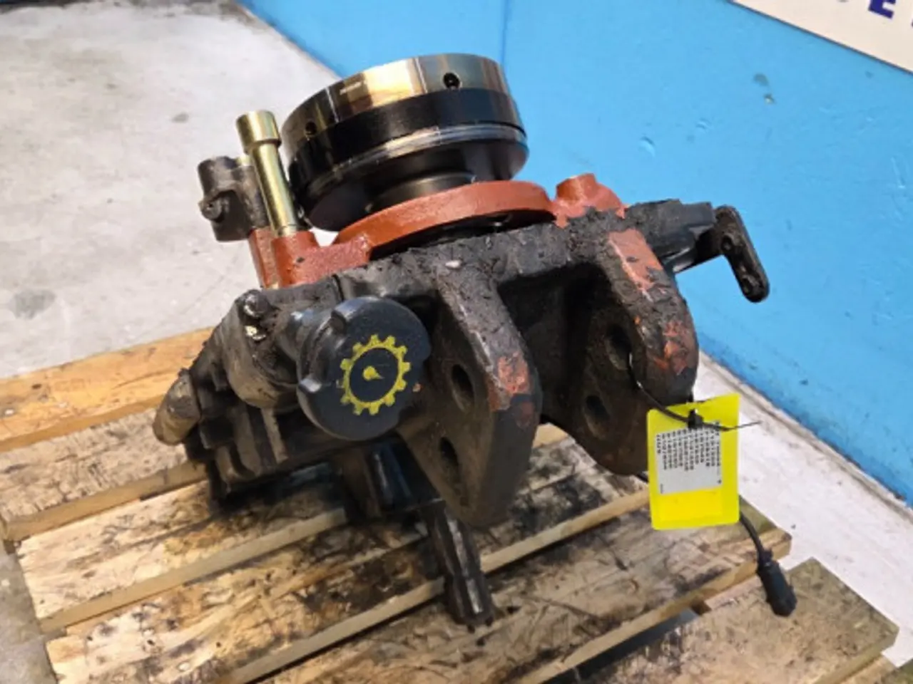 Billede 11 - New Holland T6030 Pto Transmission 47131253