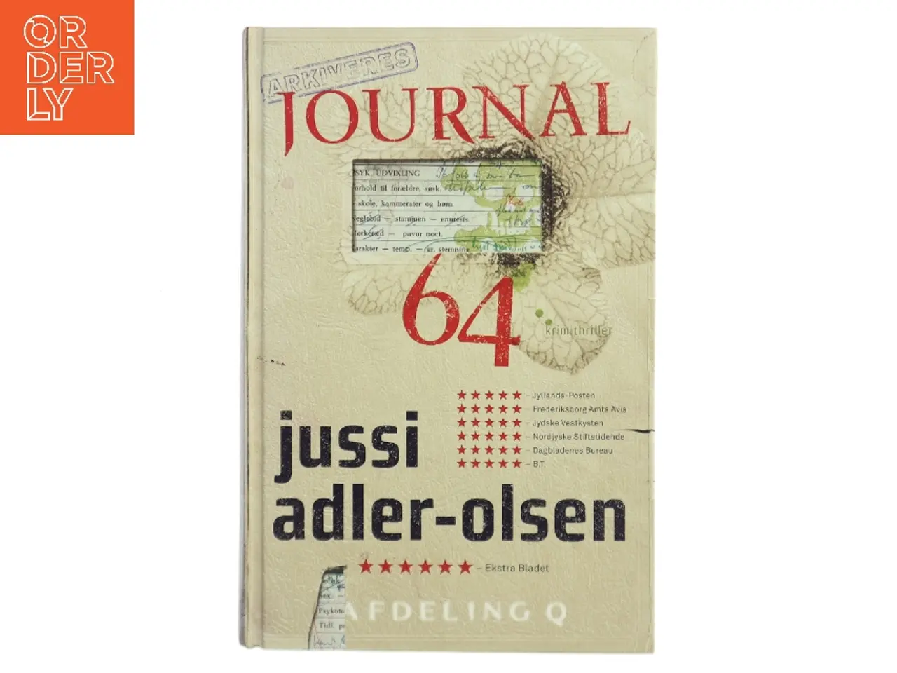 Billede 1 - Journal 64 : krimithriller af Jussi Adler-Olsen (Bog)