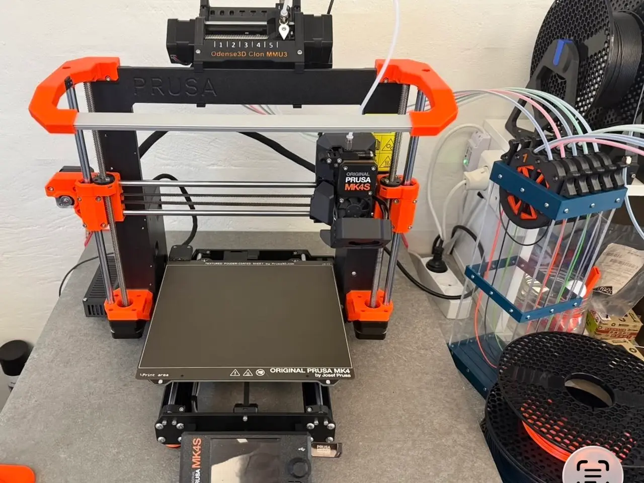 Billede 2 - Original Prusa MK4S med MMU3
