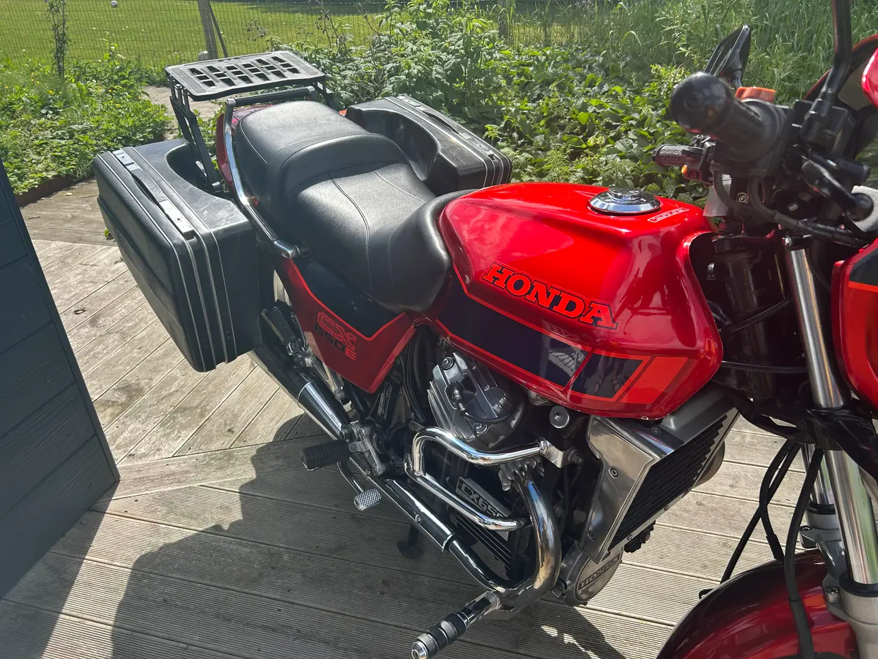 Billede 10 - Honda CX 650 E, Veteran