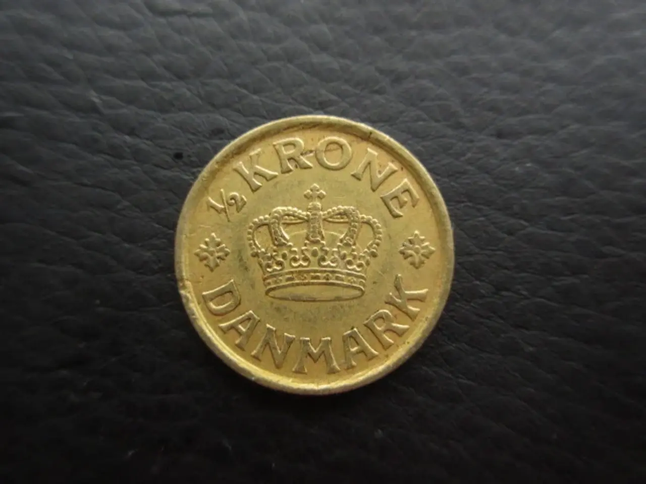 Billede 2 - 1/2 kr 1925 pæn