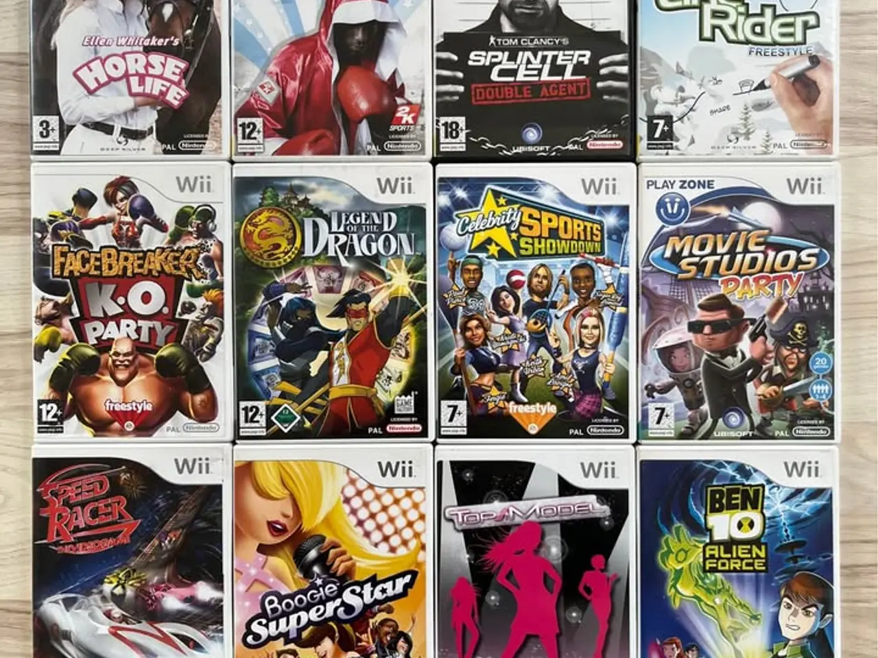 Billede 3 - Nintendo Wii Spil
