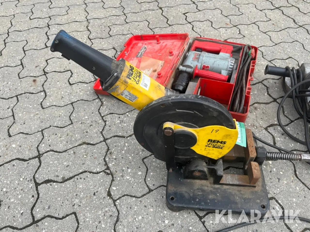 Billede 3 - Afkorter Rems/Hilti/AEG Turbo TE17/WS2001, 3 Sæt