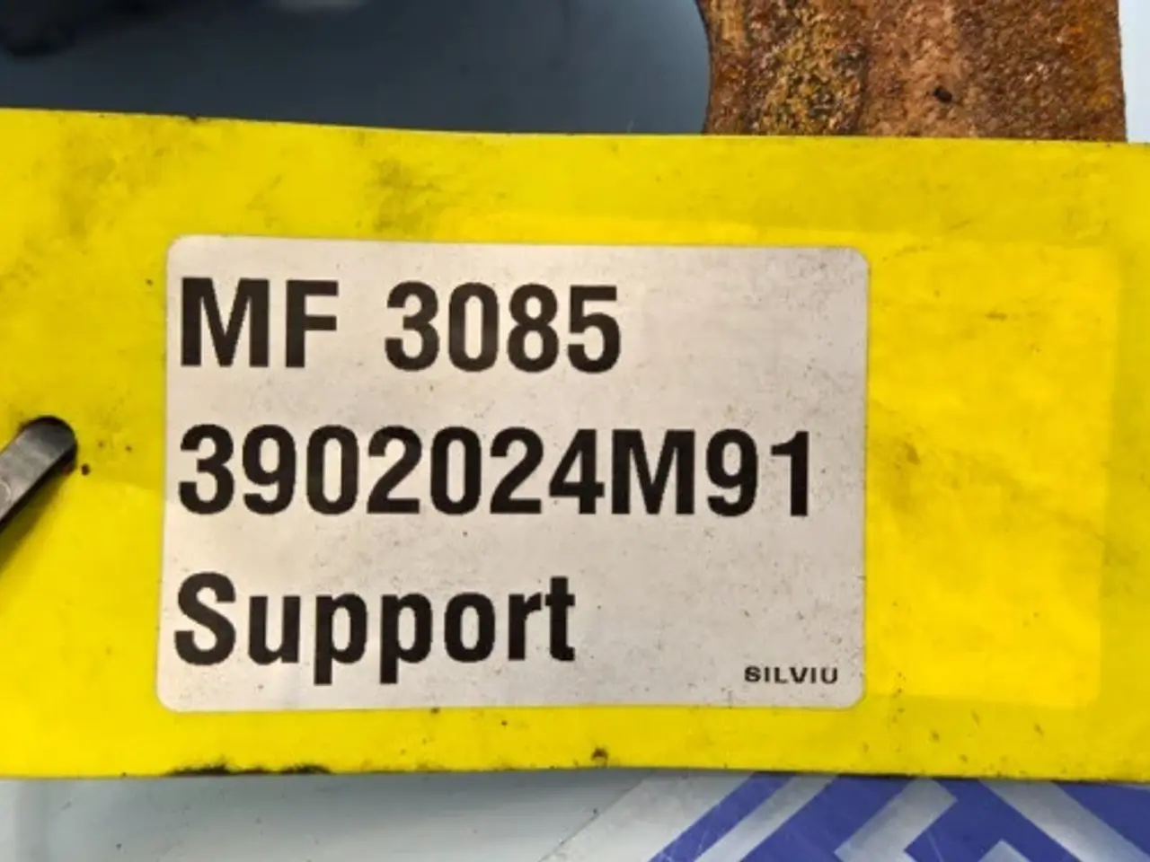 Billede 12 - Massey Ferguson 3085 Support 3902024M91