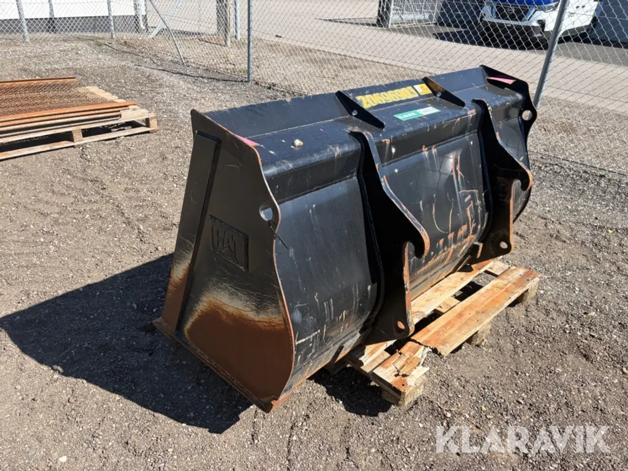 Billede 3 - Skovl Caterpillar 906 190 cm