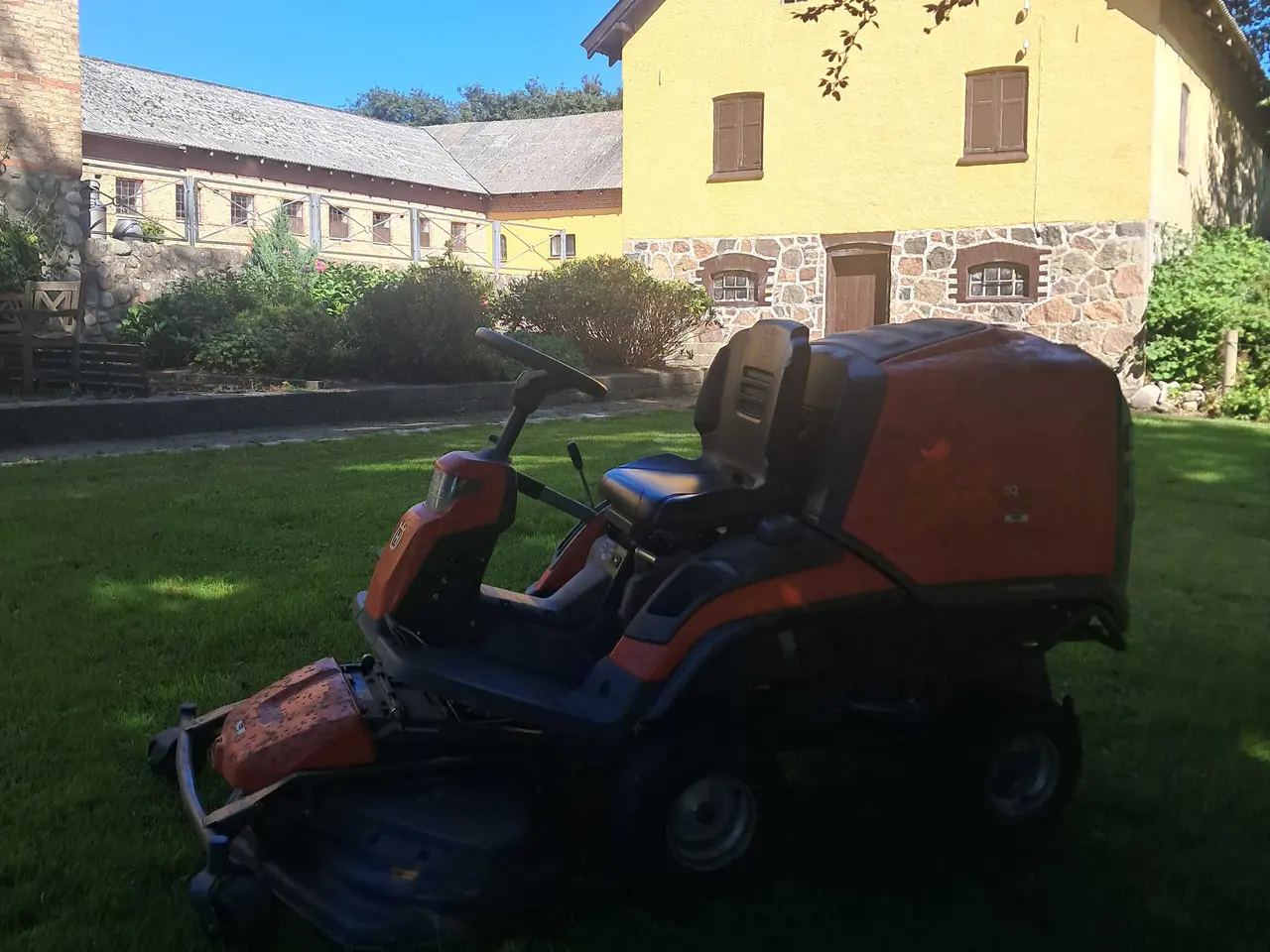 Billede 3 - Husqvarna RC320 AWD