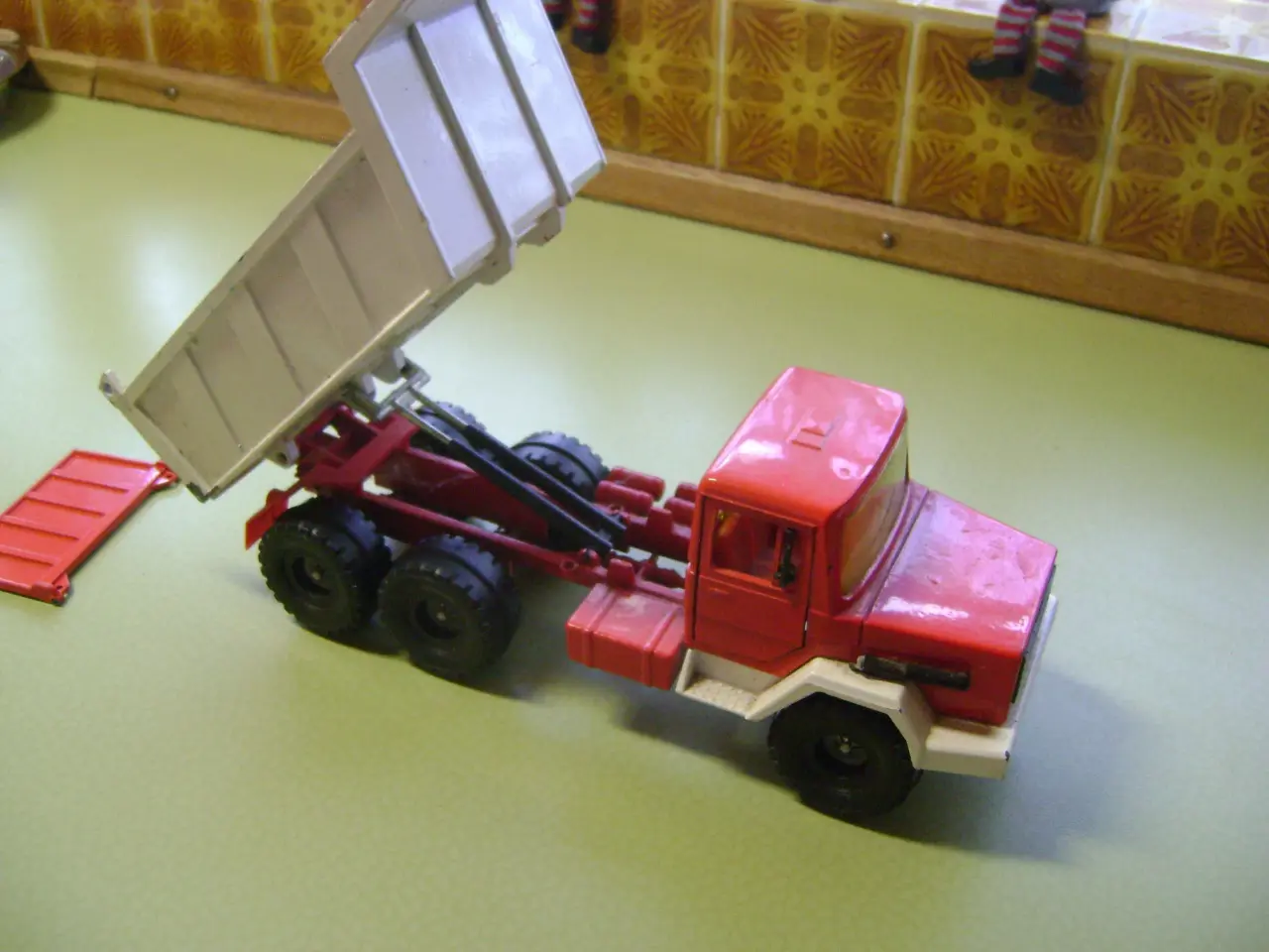 Billede 5 - Magirus Deutz Boggielastbil   SIKU
