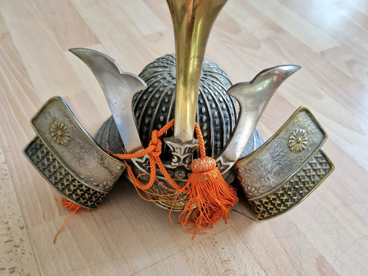 Billede 1 - Japansk Samurai hjelm, kabuto 