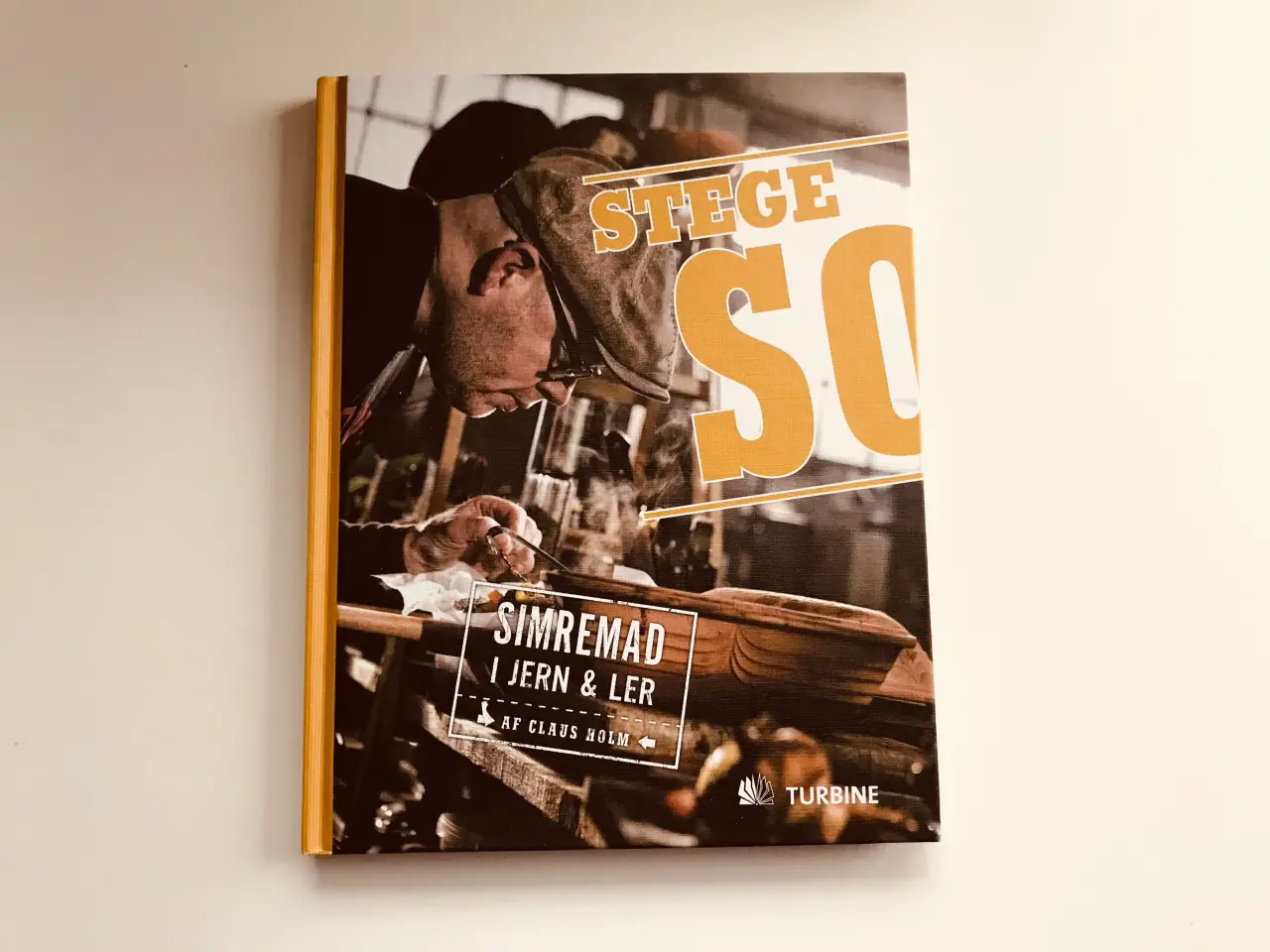 Billede 1 - Stegeso - Simremad i jern & ler